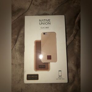 Native Union Clic 360 3D mesh iPhone 6 case